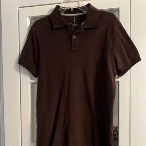 Black Brown 1826 Dark Brown Polo Shirt